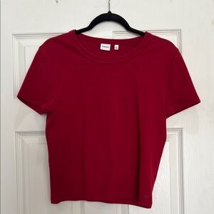 Red Women's Top